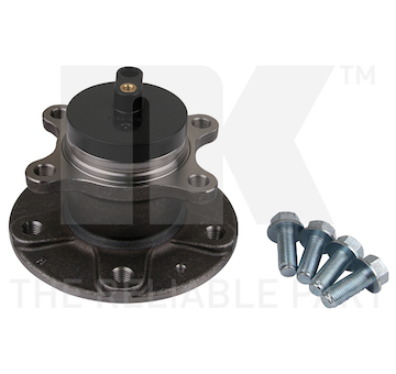 Sada ložisek kol NK 765217