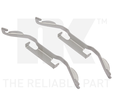 Sada prislusenstvi, oblozeni kotoucove brzdy NK 7915221