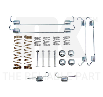 Sada prislusenstvi, brzdove celisti NK 7919835