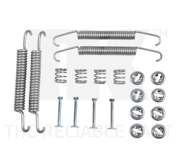 Sada příslušenství, brzdové čelisti NK 7923548