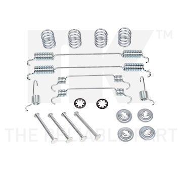 Sada příslušenství, brzdové čelisti NK 7923740