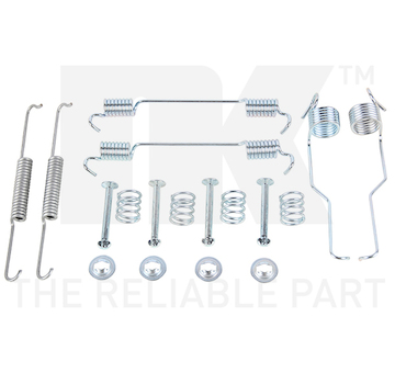 Sada příslušenství, brzdové čelisti NK 7923804