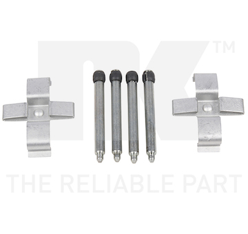 Sada prislusenstvi, oblozeni kotoucove brzdy NK 7933195