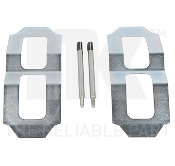 Sada prislusenstvi, oblozeni kotoucove brzdy NK 7933987