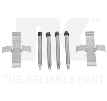 Sada prislusenstvi, oblozeni kotoucove brzdy NK 7936040