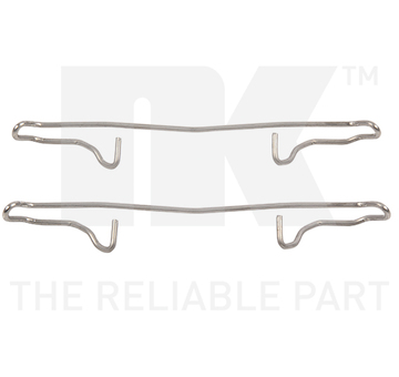 Sada prislusenstvi, oblozeni kotoucove brzdy NK 7936100