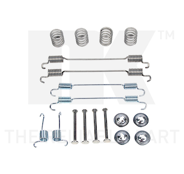 Sada příslušenství, brzdové čelisti NK 7937750