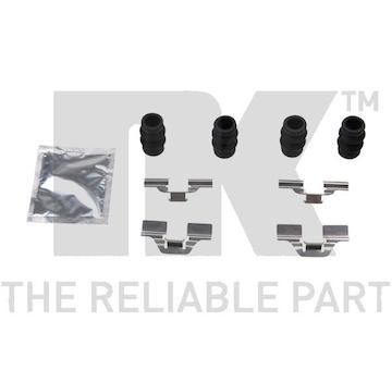 Sada prislusenstvi, oblozeni kotoucove brzdy NK 79451827