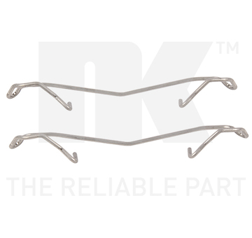 Sada prislusenstvi, oblozeni kotoucove brzdy NK 7999056