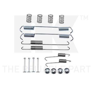 Sada příslušenství, brzdové čelisti NK 7999689