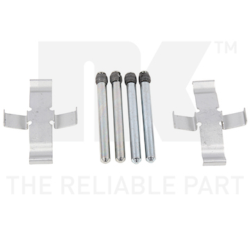 Sada prislusenstvi, oblozeni kotoucove brzdy NK 7999902