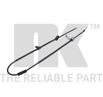 Tažné lanko, parkovací brzda NK 901024