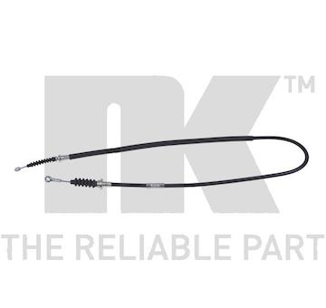 Tažné lanko, parkovací brzda NK 901401