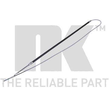 Tažné lanko, parkovací brzda NK 901512