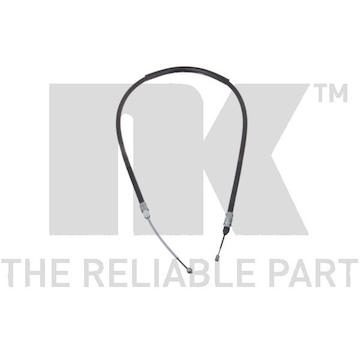 Tažné lanko, parkovací brzda NK 901543