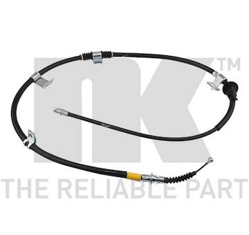 Tažné lanko, parkovací brzda NK 9019107