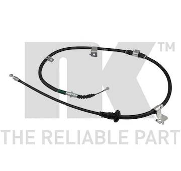 Tažné lanko, parkovací brzda NK 9019110