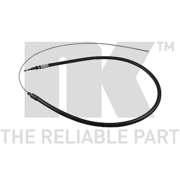 Tažné lanko, parkovací brzda NK 9019114