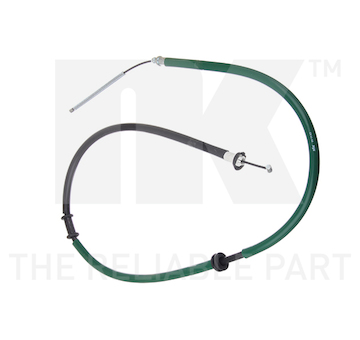 Tažné lanko, parkovací brzda NK 901962