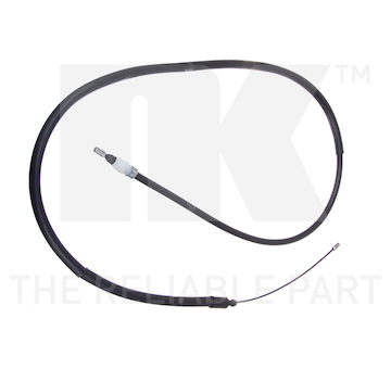 Tažné lanko, parkovací brzda NK 901963