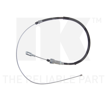 Tažné lanko, parkovací brzda NK 901967
