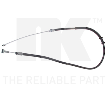 Tažné lanko, parkovací brzda NK 901970