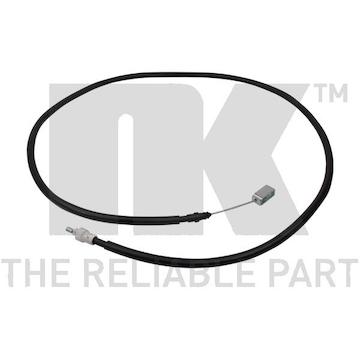 Tažné lanko, parkovací brzda NK 901980