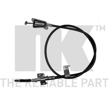 Tažné lanko, parkovací brzda NK 9022102