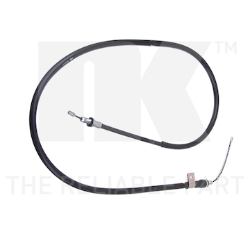 Tažné lanko, parkovací brzda NK 9022117