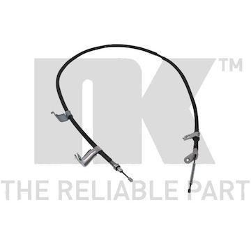 Tažné lanko, parkovací brzda NK 9022135