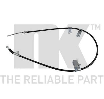 Tažné lanko, parkovací brzda NK 902257