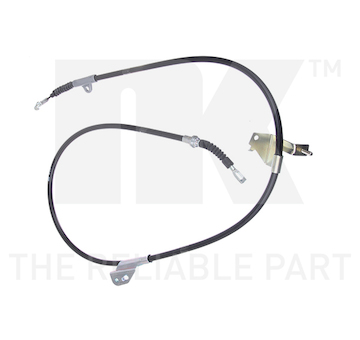 Tažné lanko, parkovací brzda NK 902297