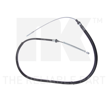 Tažné lanko, parkovací brzda NK 9023113