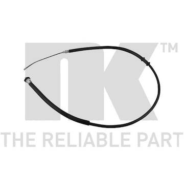 Tažné lanko, parkovací brzda NK 9023114
