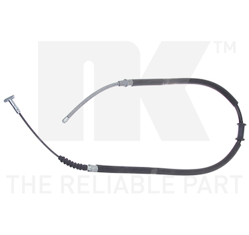 Tažné lanko, parkovací brzda NK 9023117