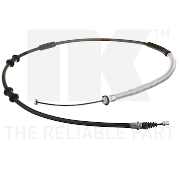 Tažné lanko, parkovací brzda NK 9023135