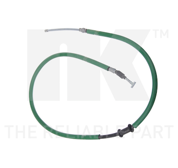 Tažné lanko, parkovací brzda NK 9023152