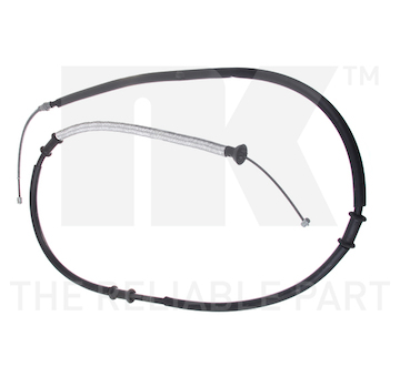 Tažné lanko, parkovací brzda NK 9023162