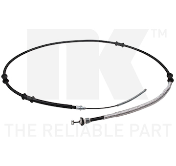 Tažné lanko, parkovací brzda NK 9023178