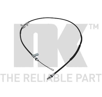 Tažné lanko, parkovací brzda NK 9023186