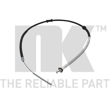 Tažné lanko, parkovací brzda NK 9023188