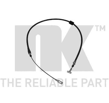 Tažné lanko, parkovací brzda NK 9023193