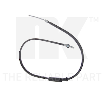 Tažné lanko, parkovací brzda NK 902369