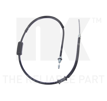 Tažné lanko, parkovací brzda NK 902391