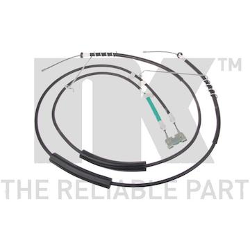 Tažné lanko, parkovací brzda NK 9025122