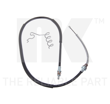 Tažné lanko, parkovací brzda NK 9025125