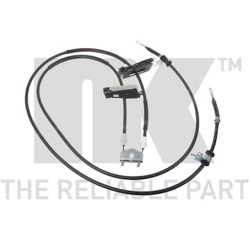 Tažné lanko, parkovací brzda NK 9025140