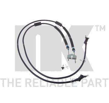 Tažné lanko, parkovací brzda NK 9025145