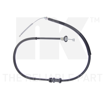Tažné lanko, parkovací brzda NK 9025148