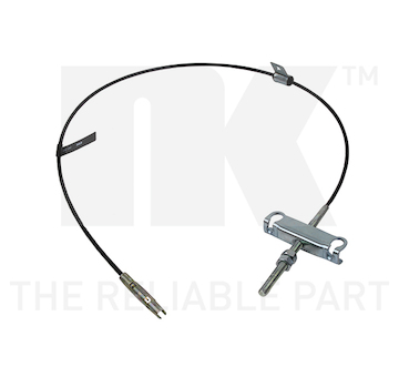 Tažné lanko, parkovací brzda NK 9025182